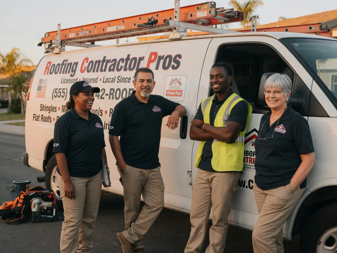Local Roofing Contractors company in Schulter, OK